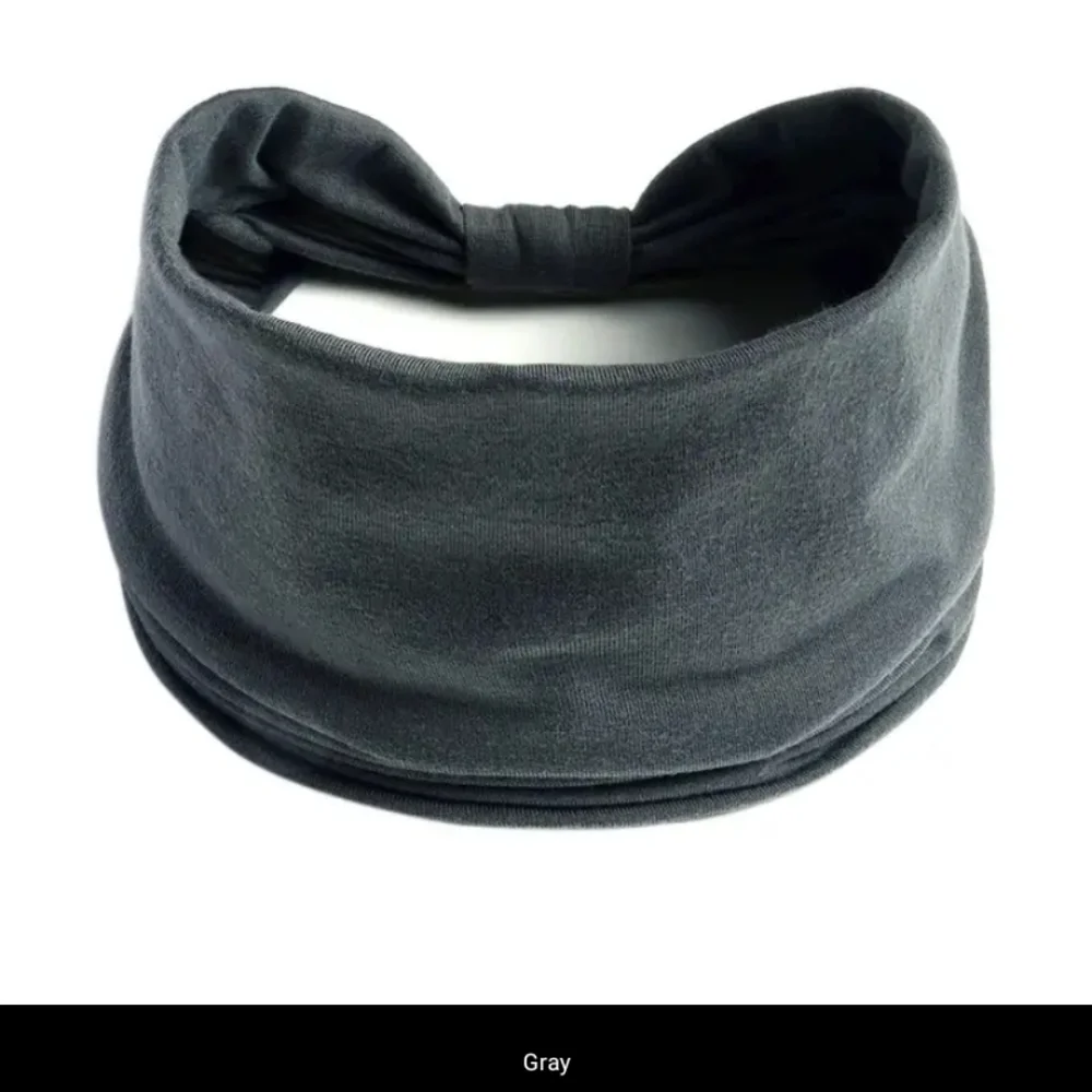 Deep Color Knitted Sports Headband